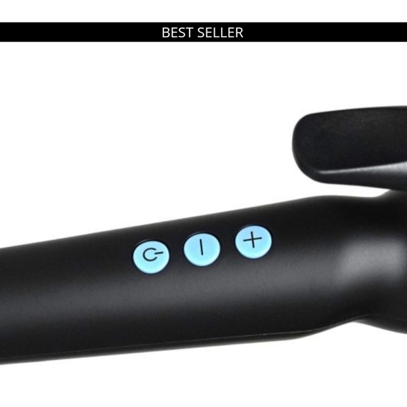 New in box never opened bio ionic long barrel  styler curling iron - Picture 11 of 14